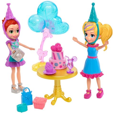 Polly Pocket Birthday Party Pack (Exclusive to Target) Polly Pocket Birthday Party, Poly Pocket, Polly Pocket Dolls, Birthday Party Packs, Little Tikes, Party Pack, Polly Pocket, Birthday Party Cake, Fairy Dolls