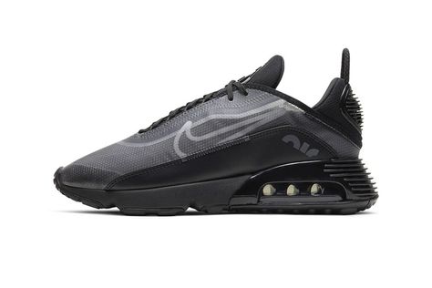 Nike | HYPEBEAST Nike Air Max 2090, Air Max 2090, Air Max Day, Marathon Running Shoes, Sports Sneakers, Mens Nike Air, New Nike Air, Black Wolf, Triple Black