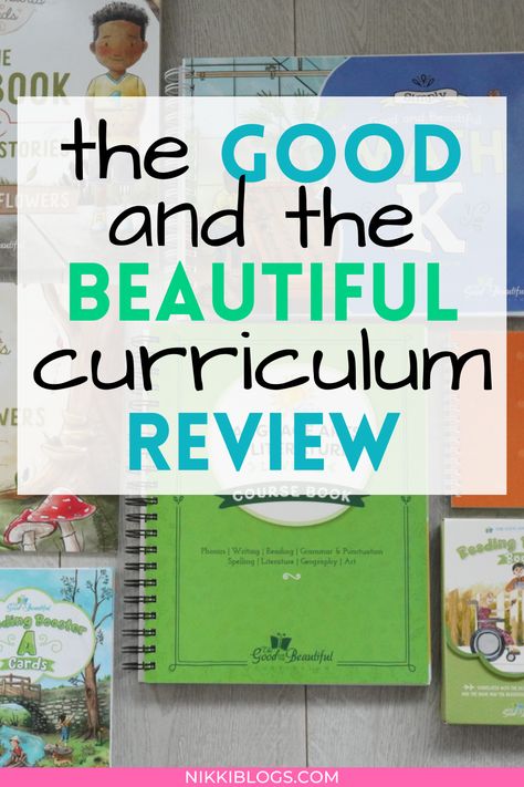 Check out our real The Good and the Beautiful curriculum review for new homeschool families! This guide features an in-depth analysis with schedule and organization tips, our Kindergarten experience, and more. Click here to see if this course plan is exactly what you were looking for! The Good And The Beautiful Curriculum, The Good And The Beautiful, Homeschooling Tips, Essentials List, We The Best, School Time, Organization Tips, School Hacks, Homeschool Mom