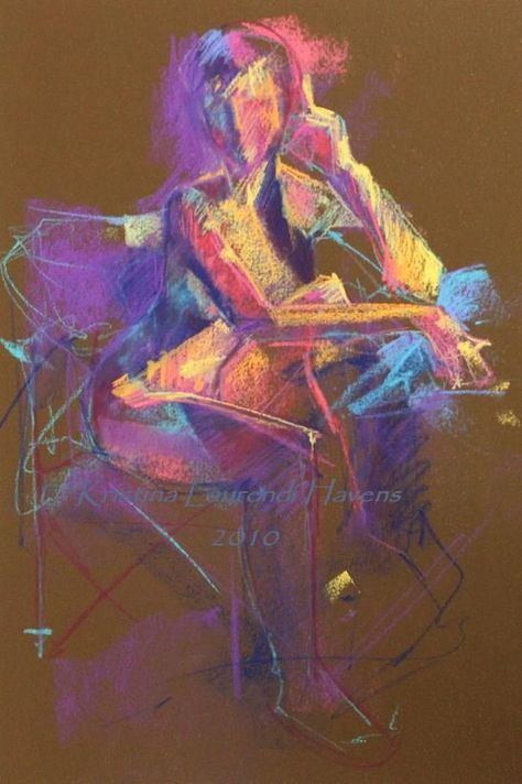 figure drawing in pastel Gesture Sketch, Figure Gesture, Chalk Pastel Art, Soft Pastel Art, Pastel Artwork, Oil Pastel Art, Crayon Art, Art Pastel, Chalk Pastels