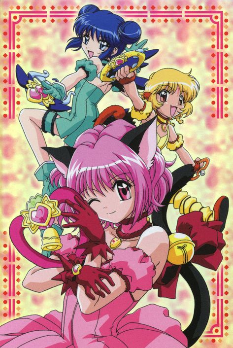 Neko-Tokyo — Tokyo Mew Mew Bromide (Sp. 04) Featuring Buling... Tokyo Mew Mew Pfp, Mew Pudding, Mew Mew Power, Tokyo Mew Mew Ichigo, Mew Ichigo, Black Edits, Magical Dorémi, Pin Search, Mew Mew