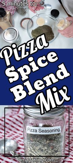 Pizza Seasoning Blend, Diy Pizza Seasoning, Pizza Seasoning Recipe Spices, Pizza Spice Blend, Homemade Pizza Seasoning, Season All Recipe, Pizza Seasoning Recipe, Recovery Meals, Pizza Spices