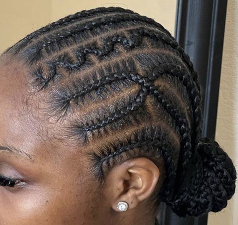 Back To School Cornrows, Cornrow Short Hair, Natural Cornrow Hairstyles For School, Braided Cornrow Hairstyles Updo, School Cornrows, Braided Hairstyles Goddess Braids, Conrows Lines Natural Hair Short, Easy Cornrow Hairstyles, Hair Styles Formal