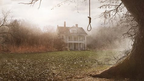 You Can Now Camp Out at THE CONJURING House and Do Some Ghost Hunting! — GeekTyrant Check more at https://top10movies.ml/you-can-now-camp-out-at-the-conjuring-house-and-do-some-ghost-hunting-geektyrant/ Ed E Lorraine Warren, Lorraine Warren, Bored At Home, Paranormal Activity, Ghost Hunting, Haunted Places, Wall Street Journal, Horror Films, The Conjuring