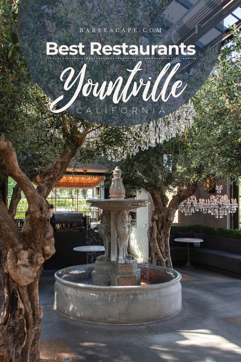 Yountville Wineries, 40th Birthday Trip Ideas, Birthday Trip Ideas, Napa Valley Vacation, 40th Birthday Trip, California Wineries, Bouchon Bakery, Napa Valley Trip, Napa Trip