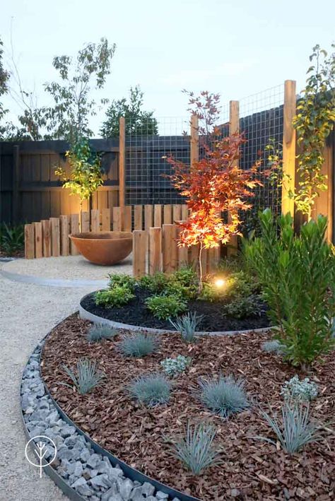 Australian Garden Design, Australian Native Garden, Fire Pit Landscaping, Front Garden Design, Back Garden Design, Front Yard Garden Design, Australian Garden, Outdoor Gardens Design, Native Garden