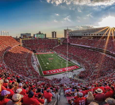 Ohio State Painting, Ohio Tattoo Ideas, Ohio State Buckeyes Wallpaper, Ohio Gardening, Ohio State Tattoos, Ohio State Buckeyes Room, Mohican State Park Ohio, Ohio Bucket List, Ohio State Stadium