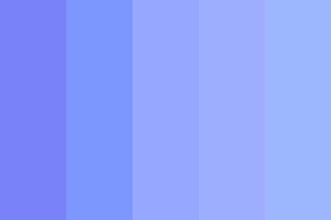 Cool Periwinkle Color Palette Periwinkle Shades Color Palettes, Periwinkle Color Palette, Periwinkle Room, Painting Rooms, Periwinkle Wedding, Cream Tattoo, Modern Coastal Decor, Hex Color Palette, Prom Inspo