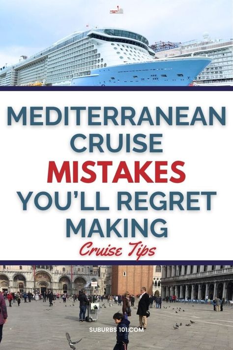 12 Mediterranean Cruise Mistakes to Avoid Mediterranean Cruise In October, Eastern Mediterranean Cruise, 10 Day Mediterranean Cruise Packing List, Western Mediterranean Cruise, What To Pack For Mediterranean Cruise, Viking Ocean Cruise Mediterranean, Mediterranean Cruise Tips, Best Mediterranean Cruises, Mediterranean Cruise Outfits