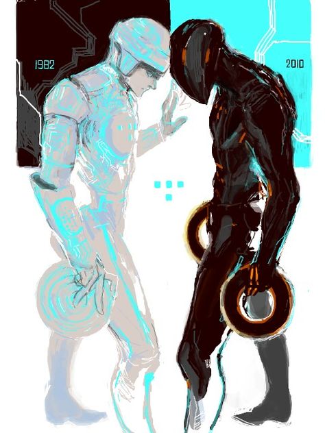 Tron Fashion, Tron Oc, Tron Legacy Fanart, Tron Aesthetic, Tron Legacy Aesthetic, Rinzler Tron, Tron Fanart, Tron Concept Art, Tron Art Design