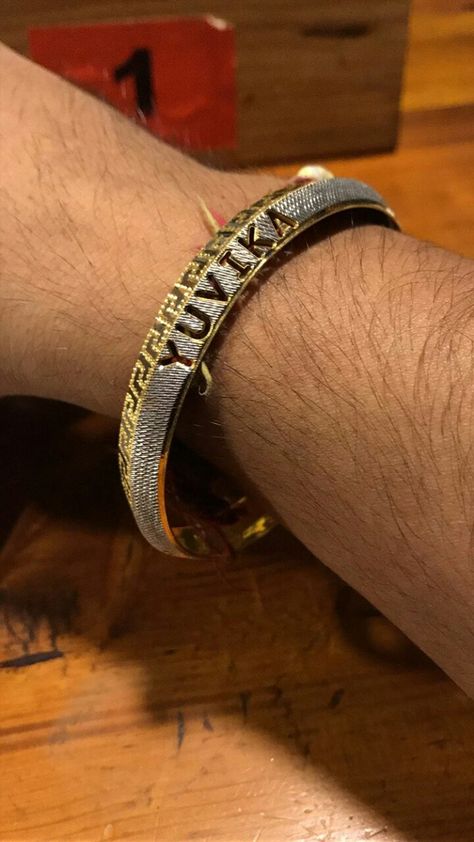 Men Silver Kada Designs Latest, Kada Designs Silver For Men, Kadiyam For Men Gold, Man Gold Bracelet Design, Gold Kada, Silver Bracelet Designs, Cool Rings For Men, Streak Ideas, Snap Streak Ideas Easy