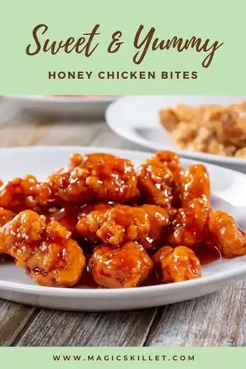 Chicken Bites Crockpot Recipes, Crock Pot Chicken Bites, Crockpot Chicken Appetizers, Chicken Bites Crockpot, Hot Honey Chicken Bites, Honey Bbq Chicken Crockpot, Slow Cooker Honey Chicken, Honey Chicken Bites, Honey Garlic Chicken Bites