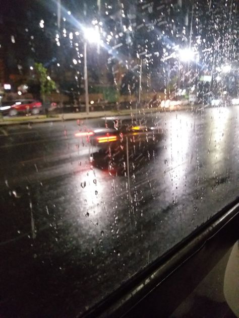 Rainy Bus Window, Bus Window Aesthetic, Bus Window View, Night Bus Aesthetic, Rainy Midnight, Bus Aesthetics, Window View Night, Seat Bus, Where Do We Go Now