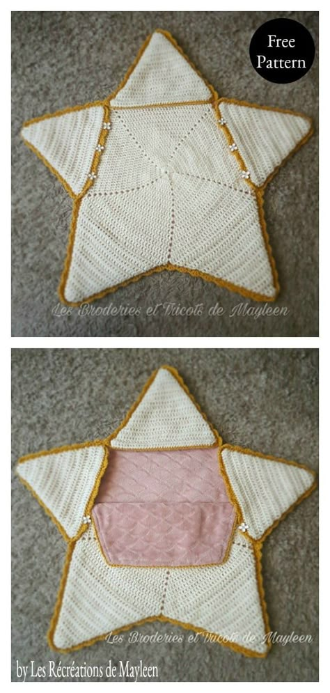 Star baby blanket