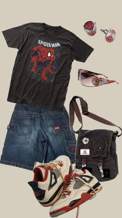 #outfitinspo #fitinspo #fashion #outfit #spiderman 대학생 스타일, Vetements Shoes, How To Have Style, Neue Outfits, Outfit Inspo Casual, Swaggy Outfits, 가을 패션, Dream Style, Cute Everyday Outfits