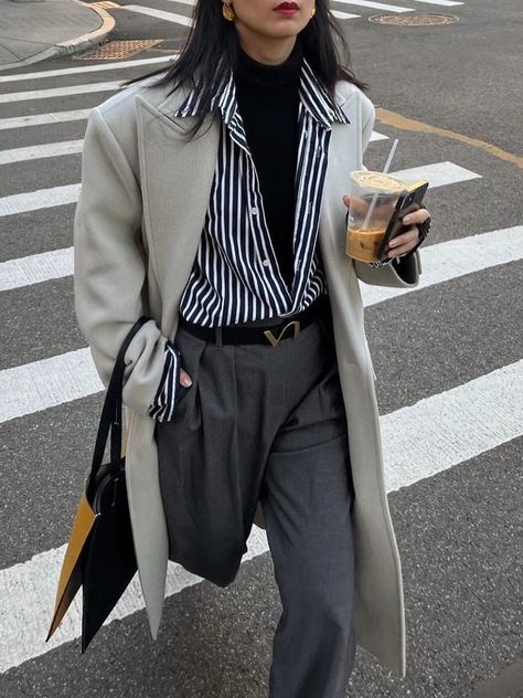 Caroline Lin, Office Casual Outfit, Casual Chique, Office Outfits Women, Layering Outfits, Work Wear Women, Casual Work Outfits, Work Outfits Women, 가을 패션