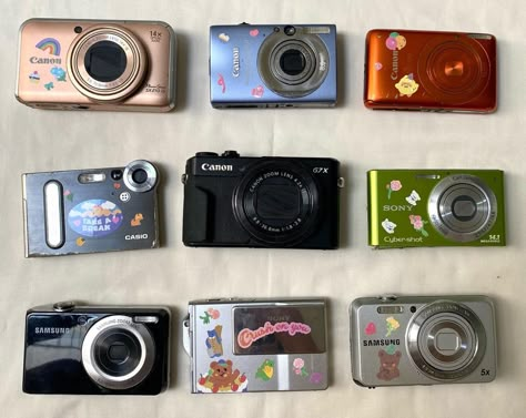 Digi Camera, Nostalgic Pictures, Cute Camera, Retro Gadgets, Image Swag, Old Cameras, Camera Digital, Mia 3, Flip Phones