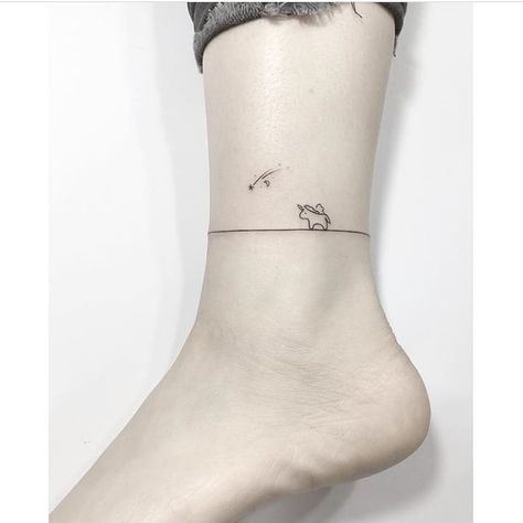 Single Line Unicorn Tattoo, Mini Unicorn Tattoo, Tiny Unicorn Tattoo, Cute Unicorn Tattoo, Small Unicorn Tattoo, Tattoo Unicorn, Playground Tattoo, Nova Tattoo, Aesthetic Tattoo Ideas