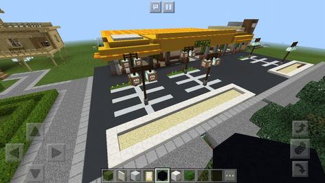 Minecraft Supermarket, Minecraft City, Minecraft, Building