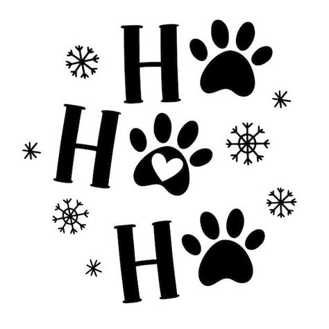 Christmas Stencils, Santa Paws, Dog Projects, Card Sentiments, Christmas Card Crafts, Cricut Tutorials, Christmas Drawing, Cricut Creations, Cricut Projects Vinyl