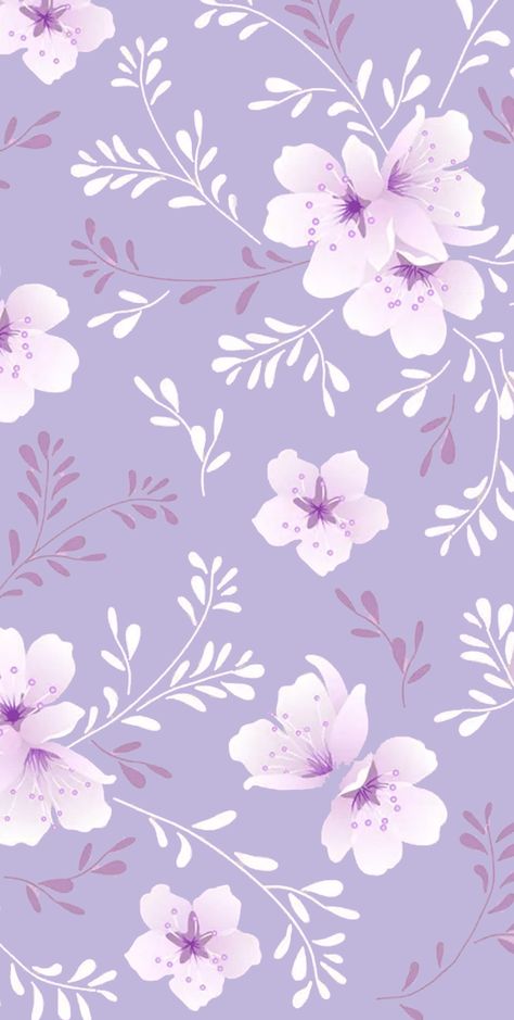 Cute Lilac Wallpaper, Purple Spring Aesthetic, Vintage Wallpaper For Iphone, Purple Flower Wallpaper, Lilac Wallpaper, Cute Home Screen Wallpaper, Iphone Wallpaper Cat, Purple Flowers Wallpaper, Flower Wallpapers