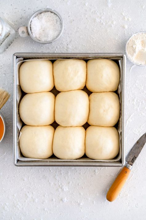 Dinner Rolls For Two, Small Batch Dinner Rolls, Small Batch Dinner, Small Batch Bread, Rolls For Two, Best Yeast Rolls, Easy Yeast Rolls, Dinner Roll Recipe, Yeast Rolls Recipe