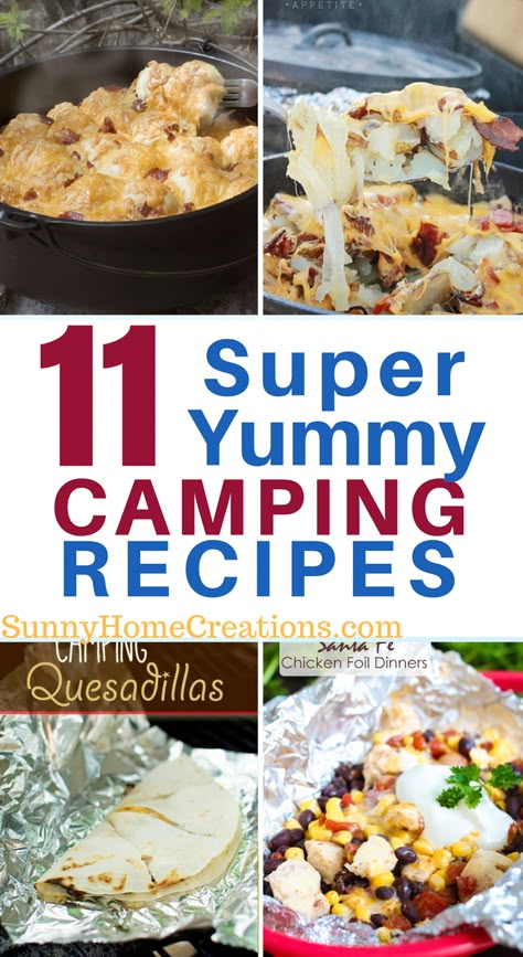 Easy Camping Recipes, Foil Dinners, Camping Dinners, Easy Camping Meals, Campfire Food, Family Camping Trip, Campfire Cooking, Camping Recipes, Easy Camping