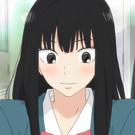 Sawako Kuronuma Cute, Books And Pens Photography, Shojo Anime, Best Anime Couples, Anime Expressions, Anime Monochrome, Cartoon Profile Pics, Cute Anime Pics, Cute Doodles