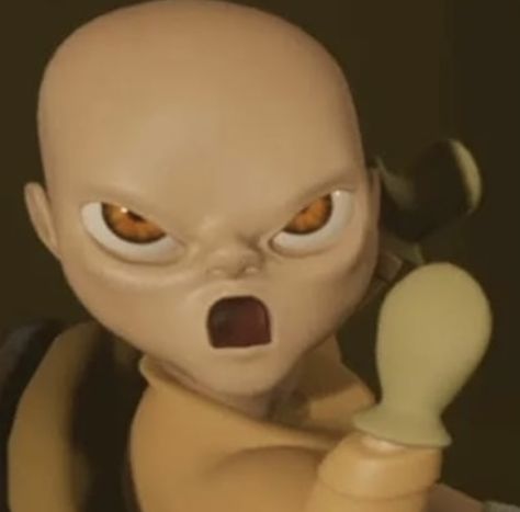 Reaction Face Angry, Baby In Yellow Funny Pfp, Baby In Yellow Game, The Baby In Yellow, Angry Pictures, Baby In Yellow, Usernames For Instagram, Angry Baby, Honey Works