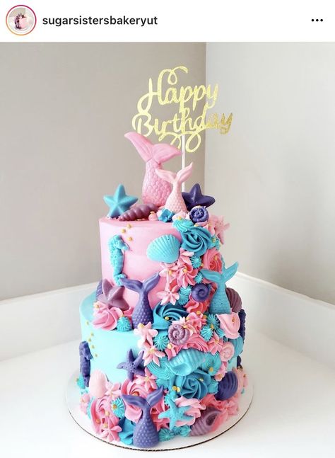 Mermaids And Pirates, Pirates Cake, Mermaid And Pirate, Pirate Birthday Cake, 4th Birthday Cakes, Ocean Party, Pirate Birthday, 8th Birthday, 4th Birthday