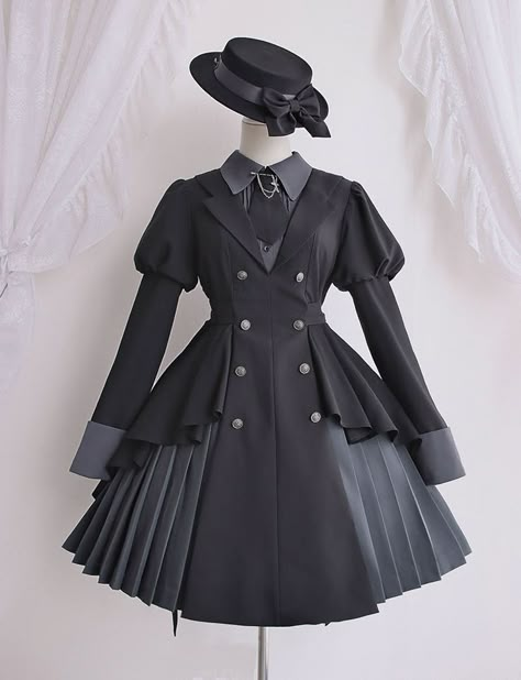 New Release: Alice Girl 【-Fairy Academy-】 Lolita OP Dress and Its Matching Hat and Headbow ◆ Shopping Link >>> https://lolitawardrobe.com/alice-girl-fairy-academy-lolita-op-dress_p7062.html Op Dress, Lolita Outfits, Dress Luxury, Old Fashion Dresses, Vestidos Vintage, Mode Inspo, One Piece Dress, Rave Outfits, Lolita Dress