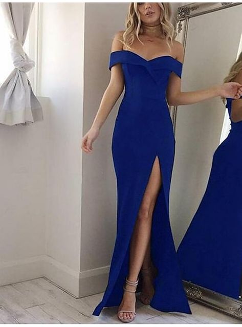 Navy evening dresses