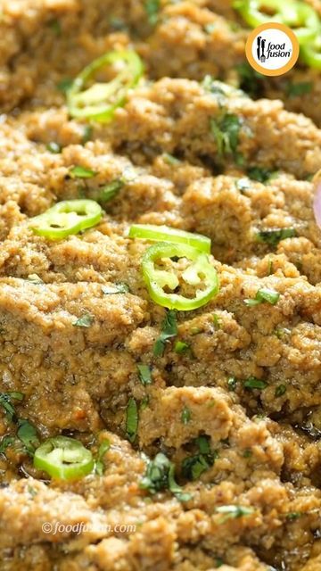 Qeema Recipe, Mutton Yakhni, Eid Breakfast, Eid Day, Keema Recipes, Food Fusion, Paratha Recipe, Mutton Recipes, Diwali Food