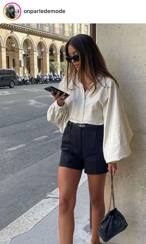 European Fashion Summer, Europe Outfits, Paris Outfits, Mode Inspo, Outfits Women, Mode Inspiration, Lookbook Outfits, Preppy Outfits, Summer Outfits Women