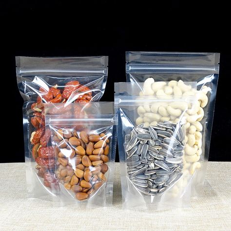 Foodtrucks Ideas, Standing Pouch, Coffee Candy, Fruit Packaging, Nut Snacks, Coffee Storage, Food Pouch, Pouch Packaging, Sugar Candy