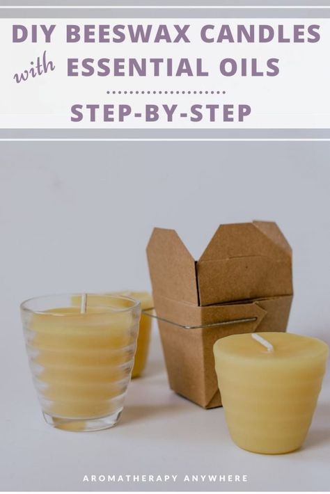 Essential Oil Blends For Candles, Homemade Essential Oil Candles, Nature Candles, Lateral Pelvic Tilt, Making Beeswax Candles, Beeswax Diy, Homemade Beeswax Candles, Homemade Candle Recipes, Craft Candles