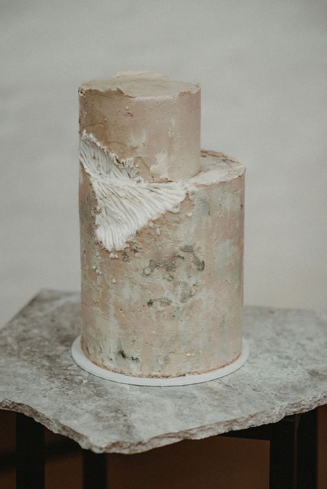 Concrete Wedding Decor, Concrete Wedding Cake, Concrete Cake, Concrete Wedding, Modern Industrial Wedding, Different Types Of Cakes, Perth City, City Farm, Types Of Cakes