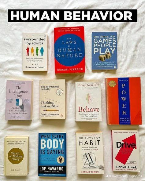 The Laws Of Human Nature, Business Books Worth Reading, Games People Play, Empowering Books, Healing Books, Books To Read Nonfiction, Best Self Help Books, Improvement Books, 100 Books To Read