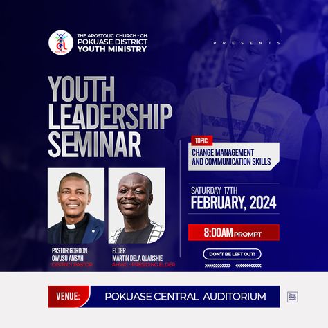 Youth Leadership Seminar flyer Leadership Seminar Flyer, Leadership Flyer Design, Business Seminar Flyer Design, Seminar Poster Design Events, Seminar Flyer Design, Seminar Poster Design, Webinar Flyer Design, Education Flyer Design, Webinar Poster Design