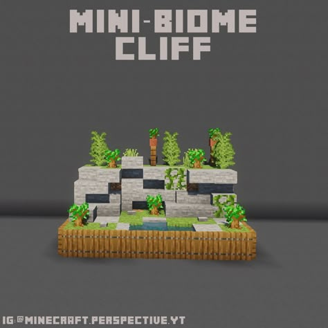 Mini Biomes Minecraft, Minecraft Mini Builds, Minecraft Museum, Minecraft Things, Minecraft Structures, Minecraft Interior Design, Bangunan Minecraft, Cool Minecraft Creations, Diy Minecraft