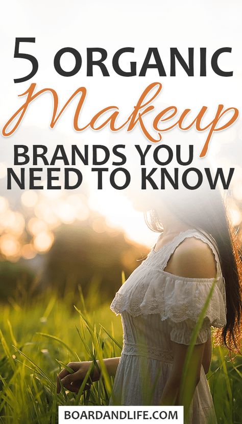 There are lots of makeup brands which use harmful chemicals that are bad for our body. That's why it is so important to know about the amazing organic makeup brands that are out there. Here are 5 awesome examples that show that natural makeup doesn't have to be expensive. #makeup #naturalmakeup #organicmakeup #healthymakeup #livehealthy Non Toxic Makeup Brands, Best Organic Makeup, Toxic Makeup, Organic Makeup Brands, Makeup Lipgloss, Skin Care Center, Healthy Makeup, Organic Skin Care Recipes, Natural Makeup Tips