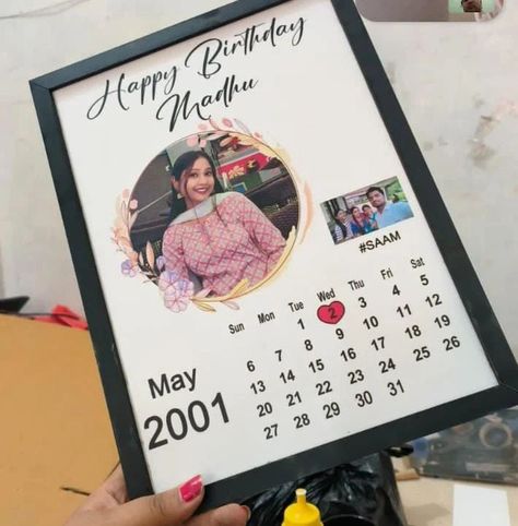 Happy Birthday frame DM for order WhatsApp: 7988319679 9034583483 Book fast #photoframe #happybirthdayframe #birthdayframe #giftingideas #birthdaygift #dateframe Sister Birthday Frames Design, Handmade Birthday Gifts For Sister Ideas, Birth Day Frame, Collage Photo Frame Ideas Handmade, Birthday Frame Ideas, Photo Frame Ideas For Birthday Gift, Birthday Photo Frame Ideas, Best Gift For Sister Birthday, Birthday Frame Aesthetic