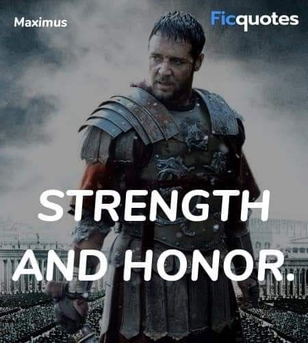 2000 Movie Quotes, Roman Warrior Tattoo, Luna Goddess Of The Moon, Movie Quote Tattoos, Gladiator Quotes, Gladiator Aesthetic, Russell Crowe Gladiator, 2000 Quotes, Gladiator 2000