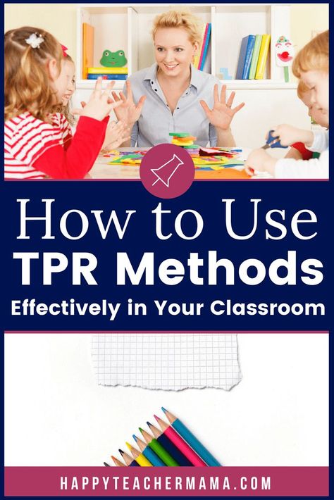 "Total Physical Response" or TPR methods are a wonderful way to engage your VIPKID or ESL students.  These commands are also effective in a traditional classroom with learners as young as kindergarten even into high school.  In fact, they are also helpful for kids from birth.  Find out what TPR really is and 8 TPR actions you can start using today!  #ESL #VIPKID #TPRMethods #TPR Teaching English To Kids Kindergartens, Esl Kindergarten, Total Physical Response, Esl Learning, Traditional Classroom, Esl Kids, Teach English To Kids, Vip Kid, Esl Classroom