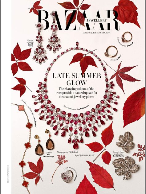 Magazine Cover Jewelry, Jewellery Magazine Layout, Jewellery Layout, Magazine Page Design, Jewelry Layout, Jewellery Editorial, Jewelry Poster, Jewellery Ads, Jewelry Content