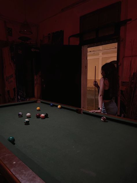 Pool Aesthetics, Valeria Core, Acrylic Nails Pastel, Dark Red Wedding, Impulsive Ideas, Playing Pool, Style Selfie, Fake Life, Selfie Photography