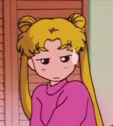 Usagi Tsukino Pfp, Emails Aesthetic, Sailor Moon Crying, Usagi Tsukino Icons, Sailor Moon Heart Eyes, Pink Core Aesthetic, Pink + Core + Aesthetic, Sailor Moon Heart, Sailor Moon Pfp