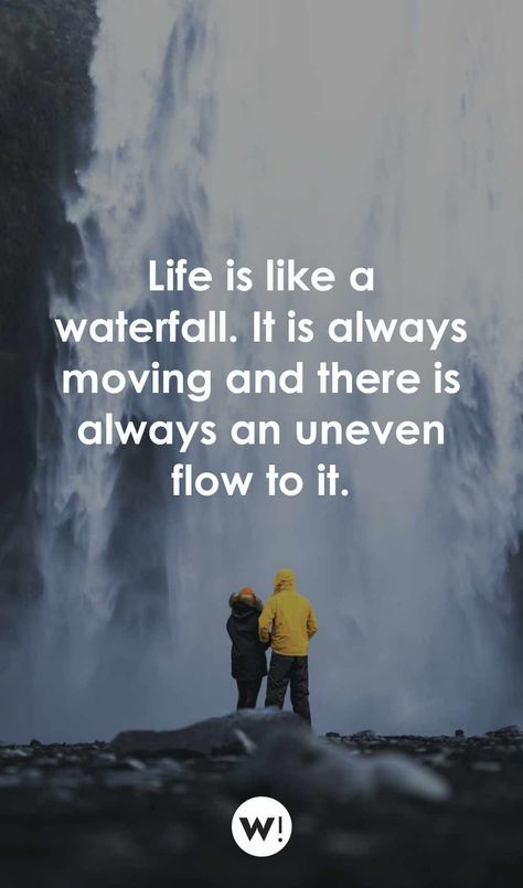 26 Best Quotes About Life & Waterfalls. Looking for waterfall quotes or the perfect waterfall captions for Instagram? Here are 26 of the most beautiful, inspiring, and funny quotes about waterfalls #waterfalls | waterfall quotes instagram | waterfall quotes nature | inspirational waterfall quotes | waterfall quotes life | waterfall quotes nature life | waterfall quotes nature beautiful | waterfall captions | waterfall captions instagram Water Fall Quotes Instagram, Waterfall Quotes Nature, Quotes Nature Inspirational, Utopia Quotes, Waterfall Captions Instagram, Transition Quotes, Waterfall Captions, Waterfall Quotes, Tears Quotes