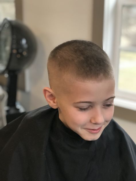 Kids Buzz Cut, Toddler Buzz Cut, Short Boys Haircut Buzz Cuts Kids, Boys Buzzed Haircut, Buzz Cut Boys, Kid Boy Haircuts, Bald Haircut, Buzz Haircut, Toddler Hairstyles Boy