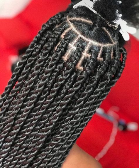 Rasta Twist Hairstyles, Wool Twists Hairstyles, Rasta Twist Braids, Rasta Braids Hairstyles Twists, Hairstyles With Brazilian Wool Braids, Wool Braids Hairstyles Black, Brazilian Braids Hairstyles, Big Box Twist Braids, Wool Hairstyles African Hair Braids